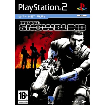 Project Snowblind [PS2, английская версия]